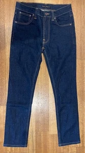 Nudie Jeans Mens Lean Dean Size 30 x 32 Pre Owned - Picture 1 of 6