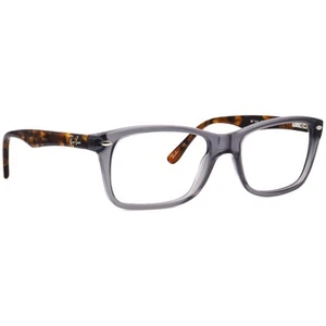 Gafas Ray-Ban RB 5228 5629 Transparente Gris/Tortuga Marco Cuadrado 53-17 140 - Imagen 1 de 6