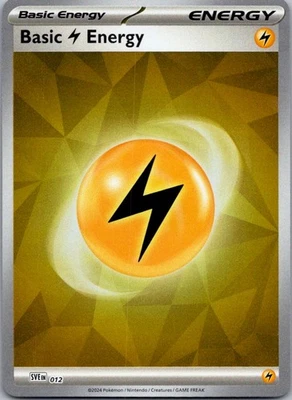 Basic Lightning Energy - Common SVE: Scarlet & Violet Energies 012 NM - Image 1 of 2