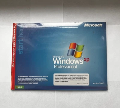 MICROSOFT WINDOWS XP PROFESSIONAL con SISTEMA OPERATIVO COMPLETO SP2 Foto 1 de 2