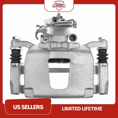 Pinza de freno del conductor trasero con soporte para Volkswagen Routan Dodge Grand Caravan Foto 1 de 4