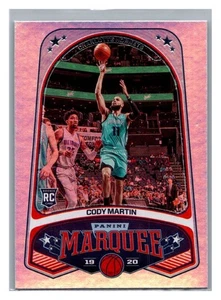 2019-20 Panini Chronicles Cody Martin #255 Rookie - Foto 1 di 2
