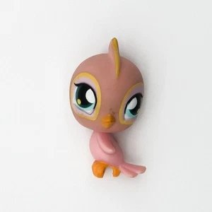 Littlest Pet Shop 2004 Pink Parakeet Blue Eyes #12 - Picture 1 of 4