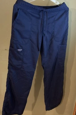 Cherokee WorkwearRevolution Mid Rise Navy Size Small Scrub Pants - Image 1 of 2