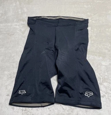 Fox Racing Padded Shorts Men's XL Black Motocross Mountain Biking Cycling - Image 1 of 4