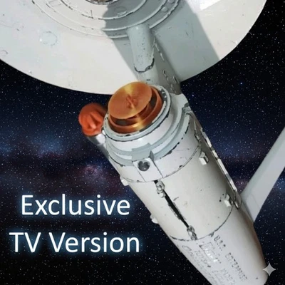 Plato deflector Dinky 358 Star Trek USS Enterprise 1976 versión TV acabado bronce Foto 1 de 4