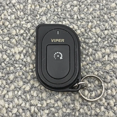 ViPER Key Fob Remote - EZSDEI7211 / RPN 7211V - Keyless Alarm 1 Button - Tested - Image 1 of 4