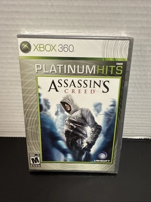 Assassin's Creed - Platinum Hits (Xbox 360)  New Sealed - Image 1 of 4