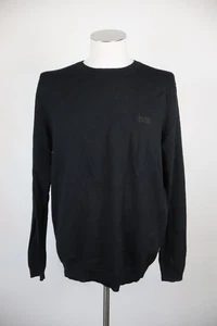 HUGO BOSS Sweater Jersey Wool Merino Man Size XL Man Sweater Casual Vintage - Picture 1 of 9