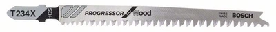 Bosch Stichsägeblatt T 234 X Progressor for Wood, 25er-Pack - Bild 1 von 4