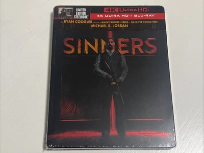 Sinners 4K UHD Blu-ray SteelBook EU Exclusive - Image 1 of 4