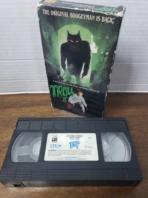 Troll 2 II VHS VCR 1992 Cult Vintage Horror Rare Tested (See Video) PG-13 NTSC - Image 1 of 4