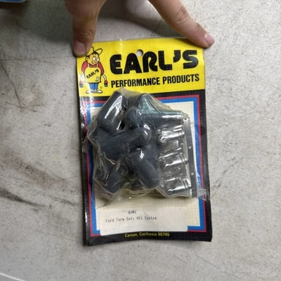 Earl’s 6101 Ford Terminal Set – Performance Wiring Ends NOS Hot Rod - Image 1 of 4