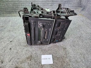 2004-2008 Audi A4 AM FM Radio CD Cassette Player Control Stereo 8E0035195H OEM - Bild 1 von 6