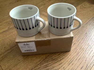 Nkuku - Iba Mugs  - Small  (Set 2) - Image 1 of 4