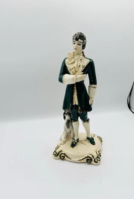 Hard to Find 1940 Edwina Hollywood Ceramic Figurine 11 Inch Tall Vintage - Image 1 of 4