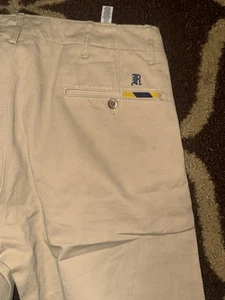 NUEVO Polo Ralph Lauren Pantalones de Rugby Para Hombres 28 X 30 Caqui Pantalones Chinos Nuevos con Etiquetas - Imagen 1 de 9