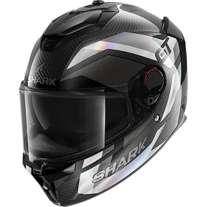 Shark Spartan GT Pro Motorcycle Helmet - Ritmo Carbon / Black / Anthracite - Picture 1 of 3