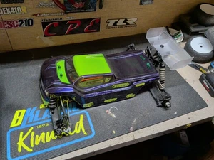 HB Racing E8T Evo3 1/8th Truggy team associated,TLR, - Picture 1 of 9