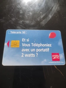 CARTE TELEPHONIQUE ''SFR '' - FRANCE - Picture 1 of 1
