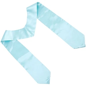 Academic Gown Shawl Student Graduation Satin Sash Sashes for Graduate - Picture 1 of 12