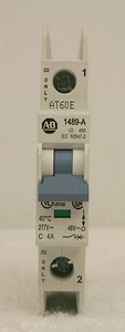 Disyuntor Allen Bradley 1489-A1C040 4A *XLNT* - Imagen 1 de 6
