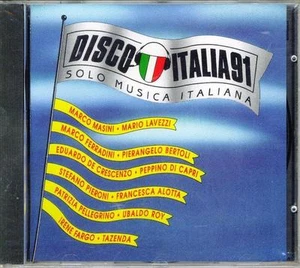 Disco Italia 91 CD Compilation Solo Musica Italiana Nuovo Sigillato Raro - Picture 1 of 1