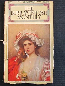 Burr McIntosh monatlich AUGUST 1907 BAND XIV NR. 53 LILLIAN RUSSELL WERBUNG - Bild 1 von 12