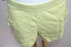Gymboree Girl Girls Size 5 NEW Fairy Garden Easter Knit Shorts Green - Picture 1 of 2