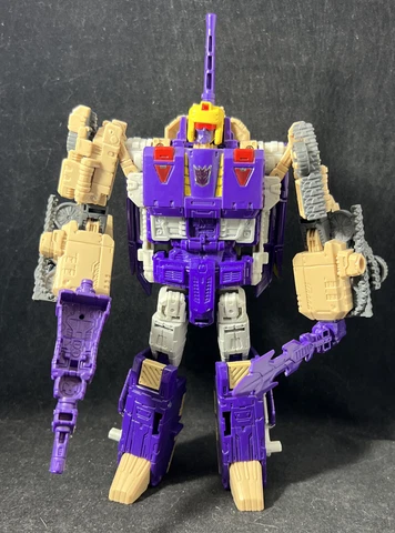 Transformers Titans Return Blitzwing Loose Complete Generations Voyager Cover