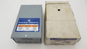 Franklin Control Box 2801074915 3/4HP 230V 1 Phase 280 1074 915 - Picture 1 of 4