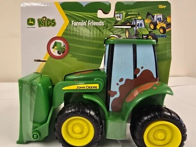 Tractor John Deere LP76701 para niños amigos agrícolas Foto 1 de 2