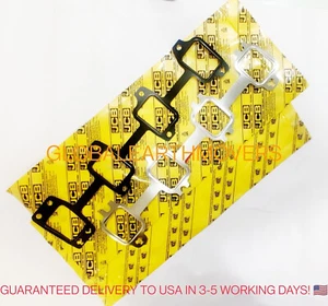 JCB PARTS - GENUINE MANIFOLD GASKETS JCB ENGINE (PART NO. 320/05550 & 320/06004) - Picture 1 of 4