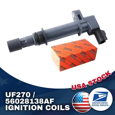 Reliable 1x Ignition Coil 56028138AF For Dodge Nitro 3.7L V6 2007-2008 UF270 - Image 1 of 4