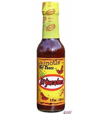 El Yucateco Hot Sauce Chipotle 150ml • 5.95$