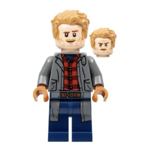 LEGO Jurassic World Dominion Owen Grady Minifigure from LEGO 76944 L2 - Picture 1 of 1