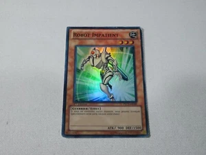 Carte Yu-Gi-Oh Robot Impatient PRC1-FR009 - Imagen 1 de 2