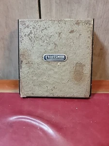 Estuche índice broca artesanal vintage para n.º 1-60 bits/sin brocas/solo caja/ 1124 - Imagen 1 de 8