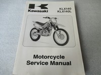 Cyclepedia Kawasaki Klx140 Motorcycle Manual Printed Ebay