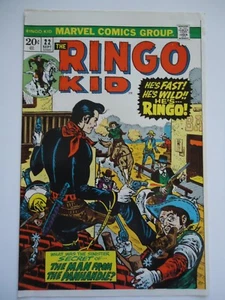 '73 MARVEL COMIC RINGO KID # 22 WESTERN TEST APPROVAL COVER PROOF PRODUCTION ART - Picture 1 of 3