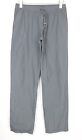RICHMOND Men Trousers 48 Grey Sportswear Pull On Casual Leisure