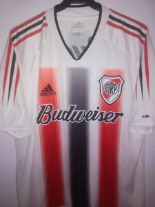RIVER PLATE 2004-2005 Budweiser camiseta shirt trikot maillot maglia adidas - Picture 1 of 5