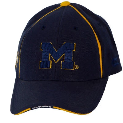 Men's Colosseum Michigan Wolverines Hat - NCAA College Cap Navy - Image 1 of 4