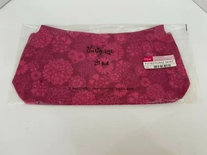 NEW Thirty-one Fitted Purse Skirt in Bicolor Floral Pink 366H - Four Hook - NIP - Picture 1 of 4