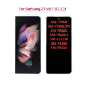 AMOLED For Samsung Galaxy Z Fold3 F9260 Front Display Touch Screen Digitizer - Picture 1 of 6