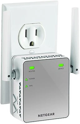 NETGEAR N300 Wi-Fi Range Extender Essentials Edition (EX2700) - Image 1 of 4