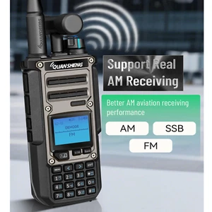 Quansheng Taiko Kong TK11(8) 3000mAh Two Way Radio AM SSB 10W Spectrum Analyzer - Picture 1 of 31