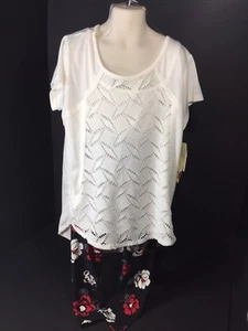 Red White Black New Children Clothes Girls Top LG Pants S Stretchy J Khaki Kids - Picture 1 of 12