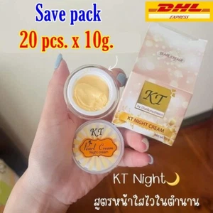 20x Nuova Crema Notte K T Gold Crema Idratante Pelle Liscia e Morbida 10g. - Foto 1 di 13