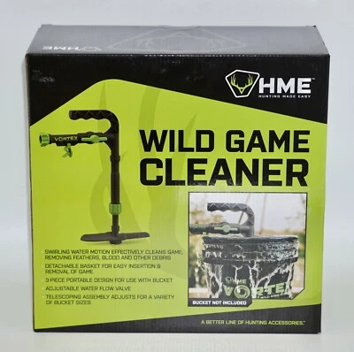 HME Wild Game Cleaner use with bucket HME-GWSHR - Image 1 of 3